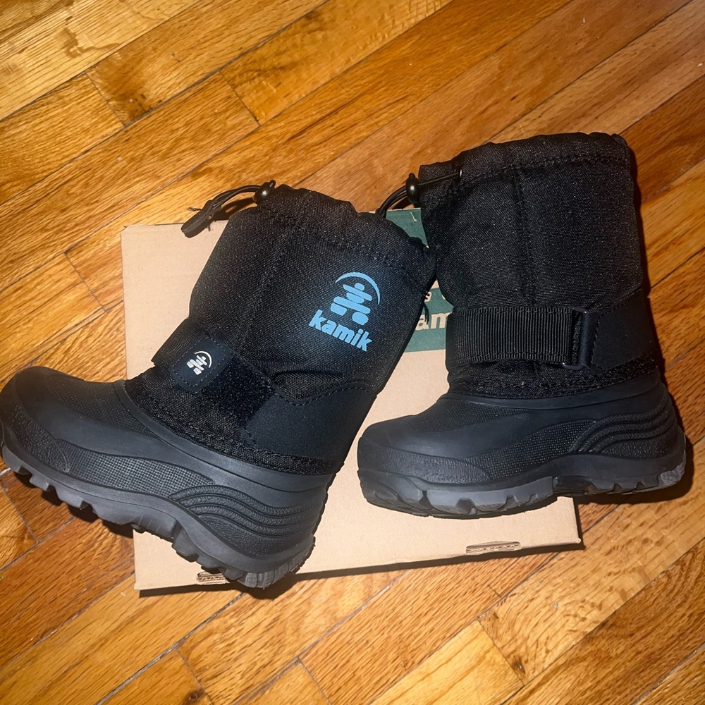 Kamik Black Winter Boots